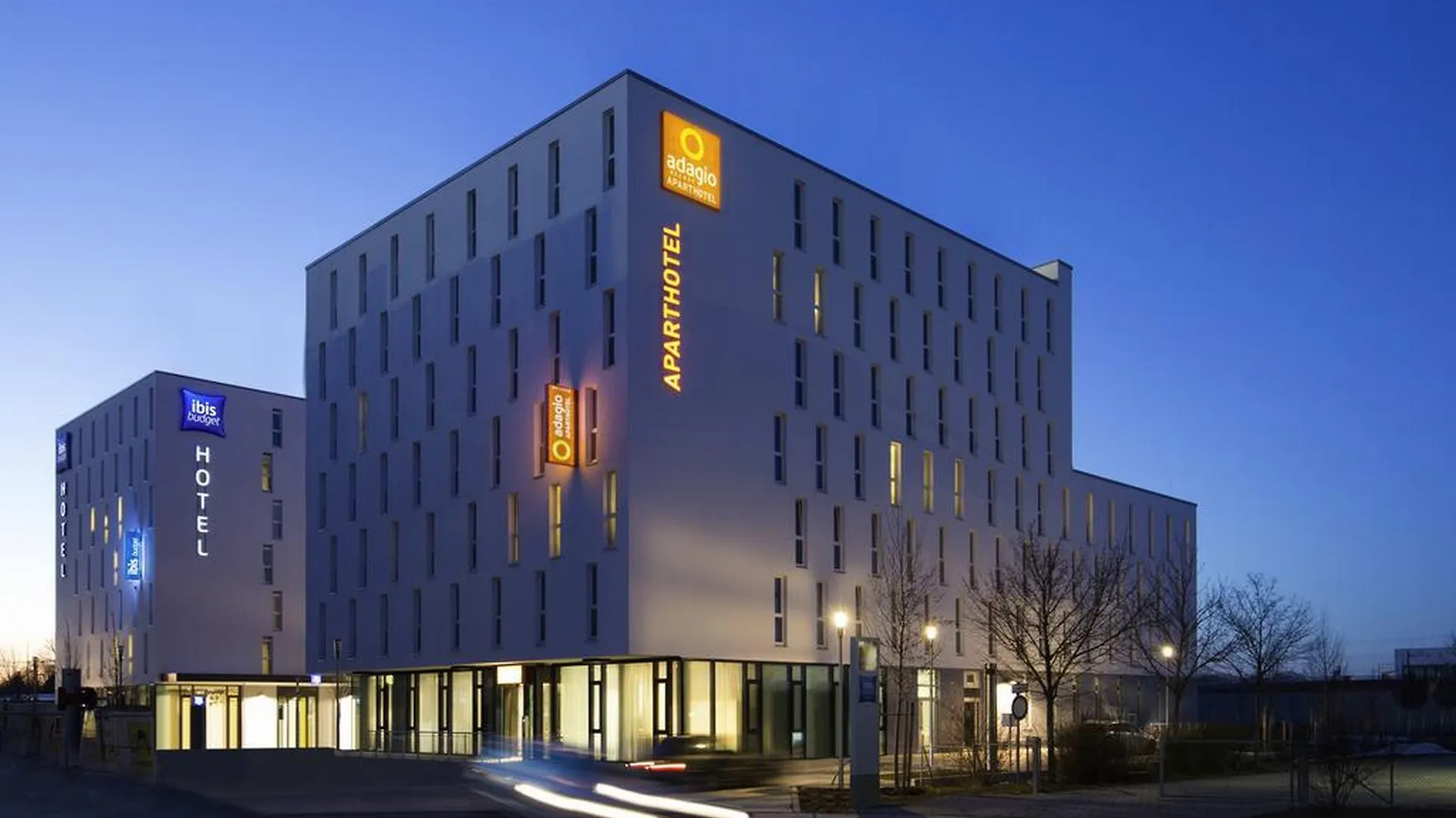 Aparthotel Adagio access München City Olympiapark 3*,