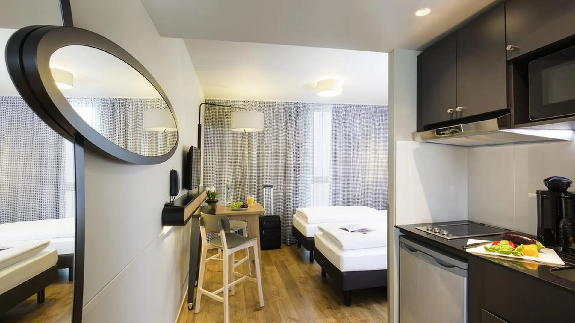 ***  Aparthotel Adagio access München City Olympiapark Deutschland