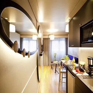 Aparthotel Adagio access München City Olympiapark Deutschland