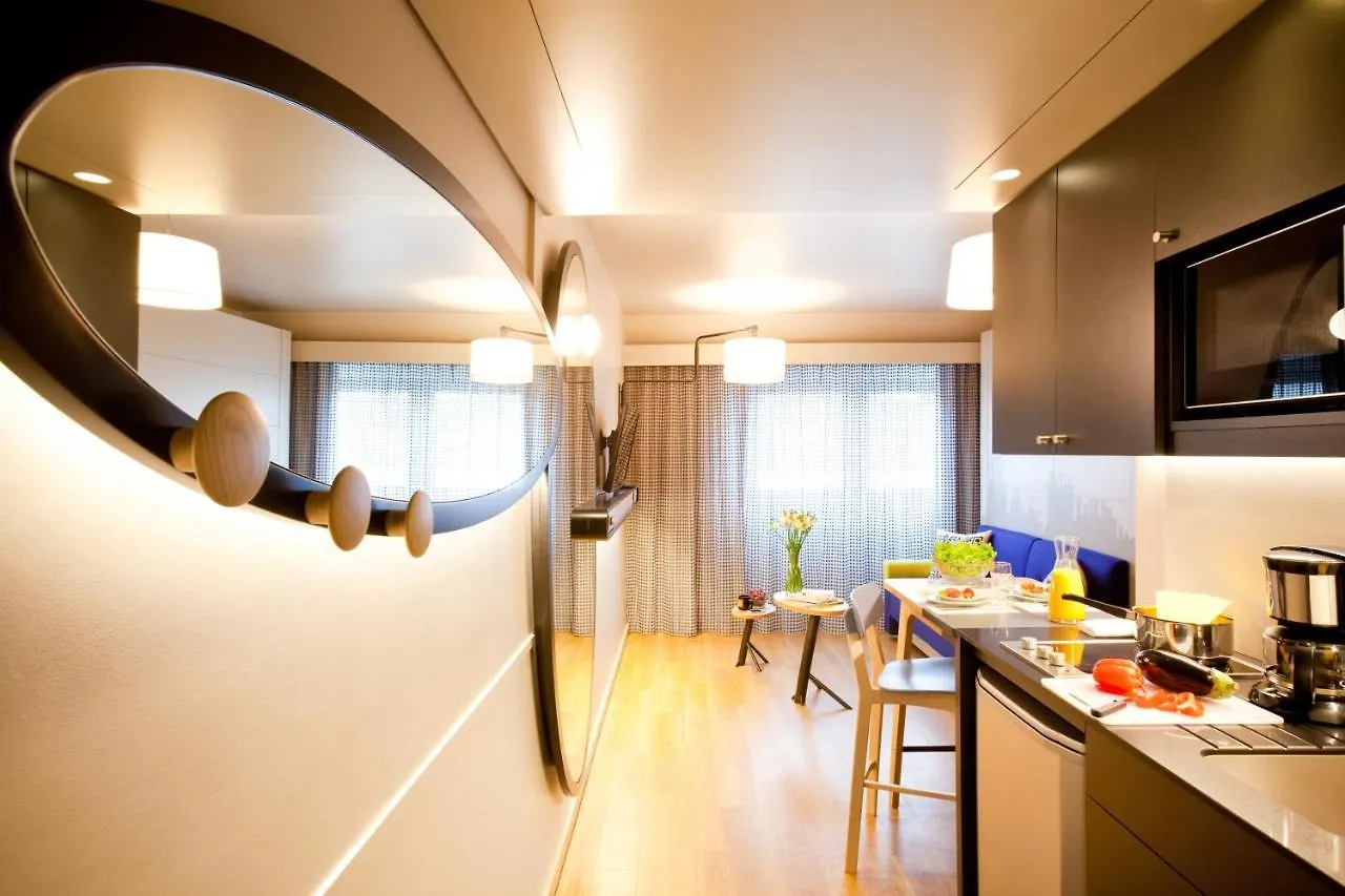 Aparthotel Adagio access München City Olympiapark